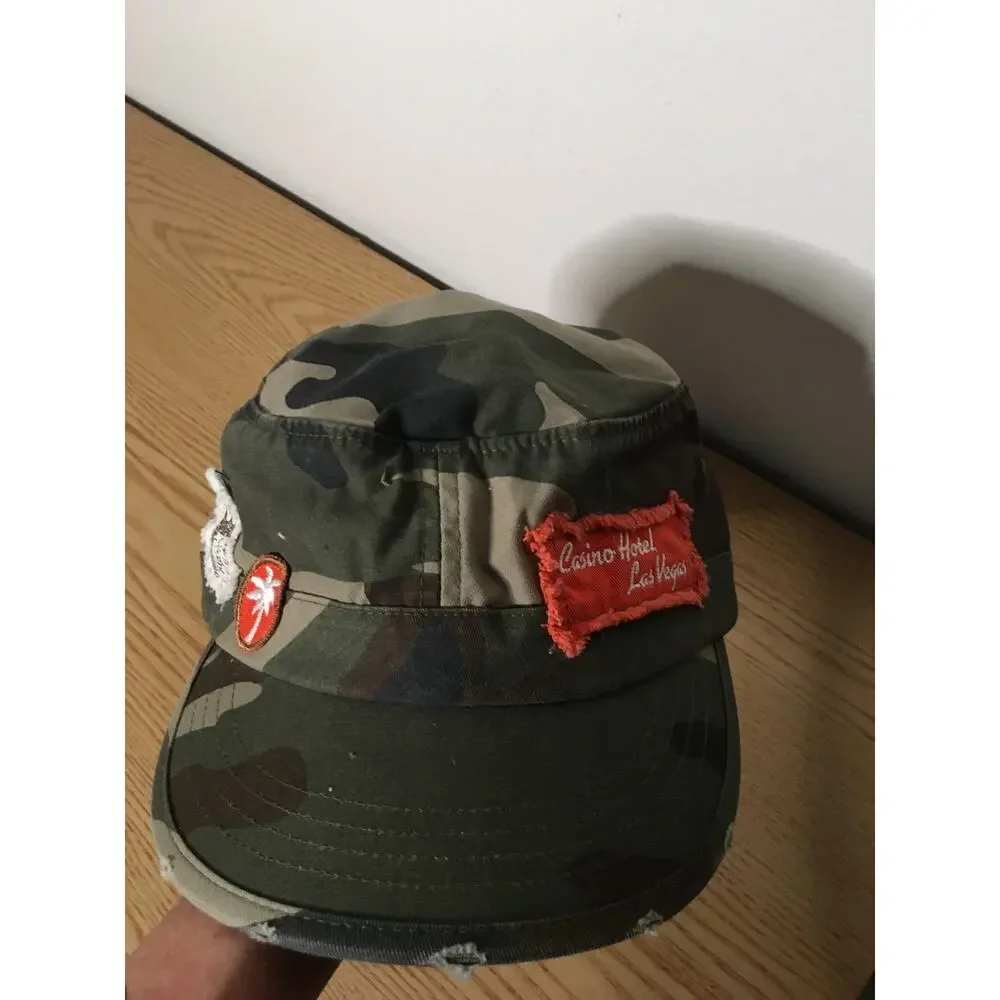 New Unisex Hooters Rare Camo Hat Hootie Logo Las Vegas Casino Hotel Mishawaka IN